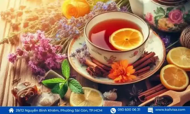 Trà thảo mộc thiên nhiên của Úc hàng nội địa Úc nên mua