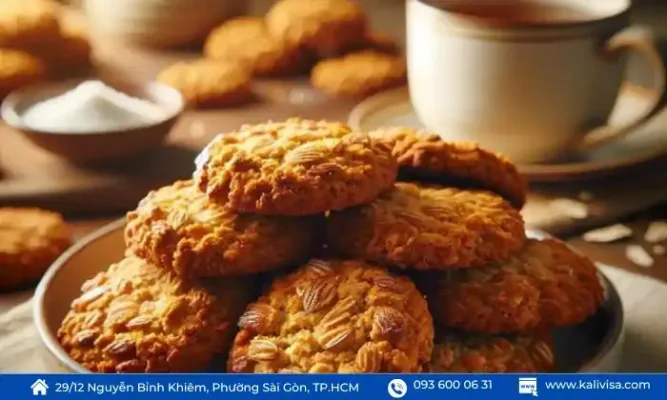 Anzac biscuits