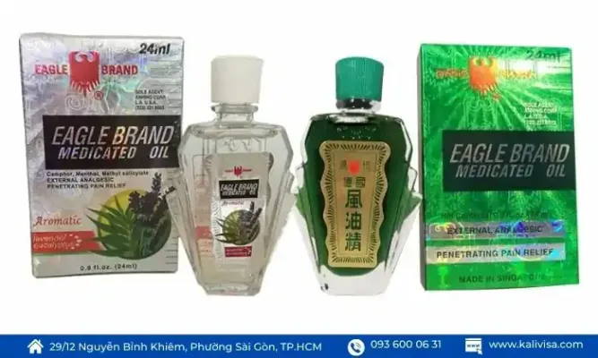 Dầu Gió Mỹ