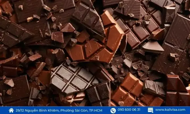 Chocolate Mỹ
