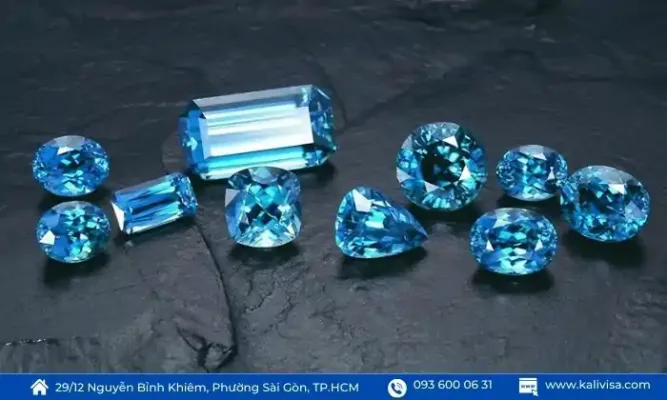 Đá Quý & Trang Sức Lam Ngọc