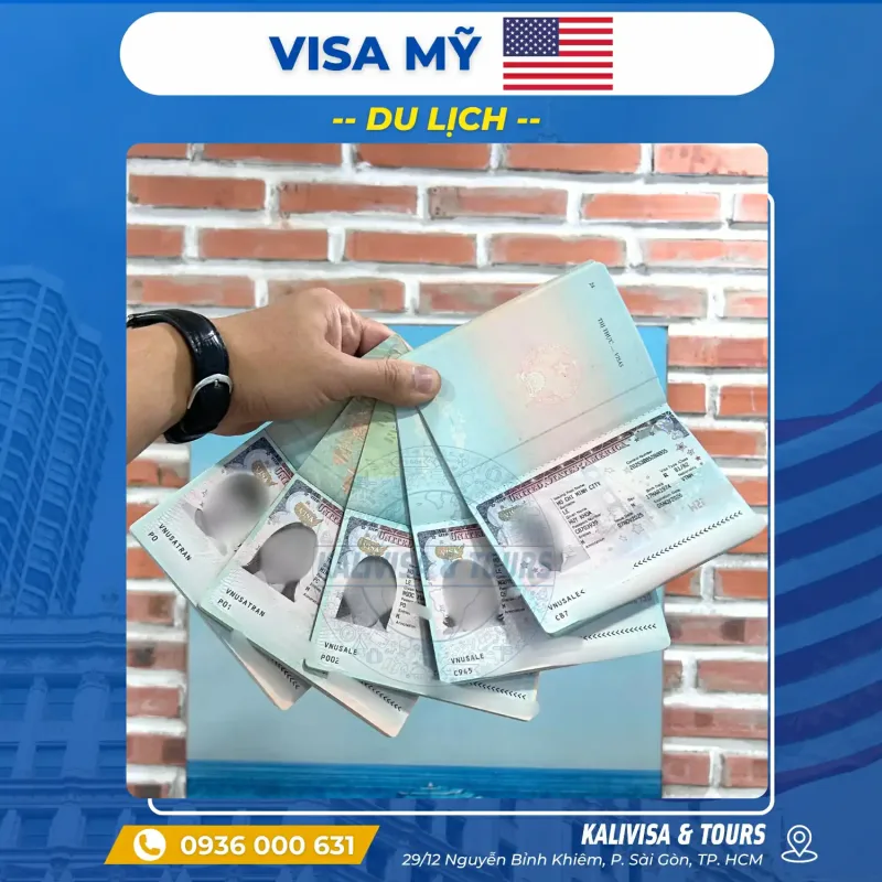 KALIVISA - Dịch vụ xin visa Mỹ trọn gói uy tín, tỷ lệ đậu cao