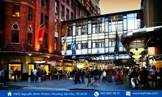 Pitt Street Mall, Sydney