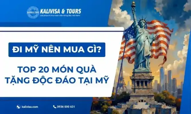 Đi Mỹ Mua Quà Gì? Top 20 Món Quà Tặng Độc Đáo Tại Mỹ