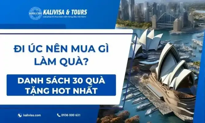 Đi Úc Nên Mua Gì Làm Quà? Danh Sách 30 Quà Tặng Hot Nhất