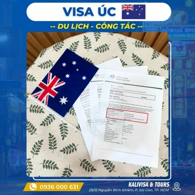 KALIVISA - Dịch vụ xin visa Úc trọn gói uy tín, tỷ lệ đậu cao