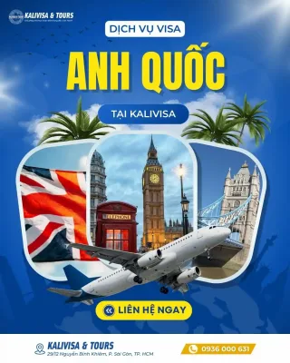 dịch vụ visa Anh Quốc