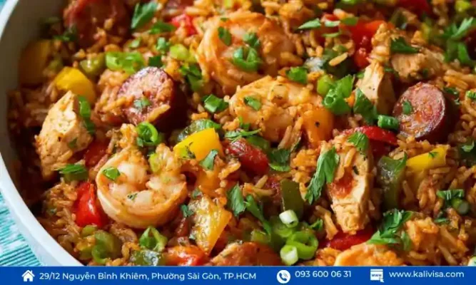 Jambalaya & Gumbo – Hương Vị Truyền Thống Từ Miền Nam Mỹ