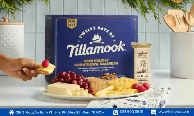 Tillamook – Biểu Tượng Phô Mai Chất Lượng Cao Tại Hoa Kỳ