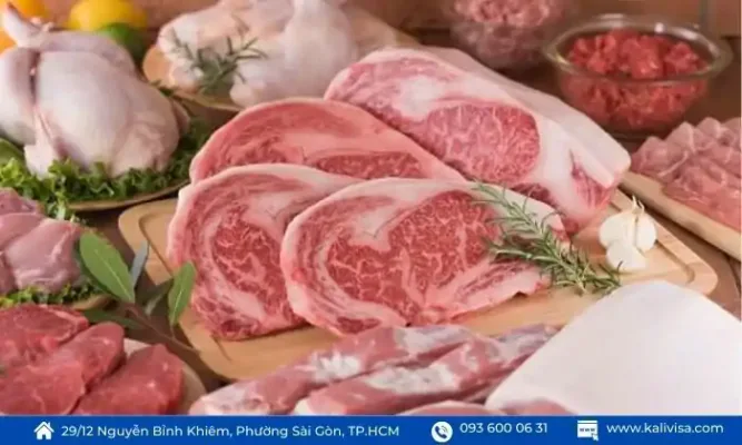 Thịt Động Vật Rừng Và Thịt Sống Chưa Đạt Chuẩn Kiểm Dịch