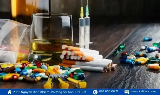 Các Loại Chất Kích Thích Nằm Trong Diện Quản Lý Đặc Biệt