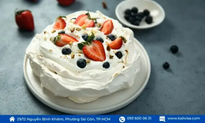 Bánh Pavlova Bánh Pavlova
