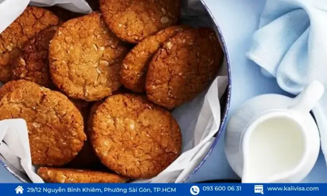 Bánh quy Anzac Bánh quy Anzac