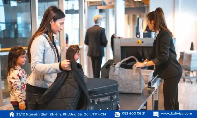 Các lý do có thể bị từ chối nhập cảnh Úc Các lý do có thể bị từ chối nhập cảnh Úc