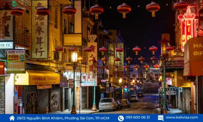 Chinatown Sydney