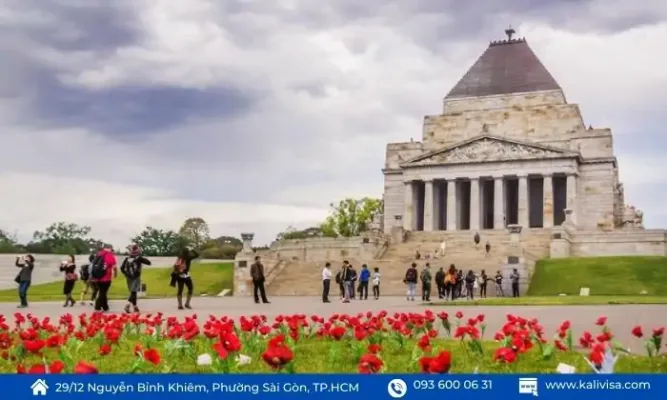 Đài tưởng niệm Melbourne