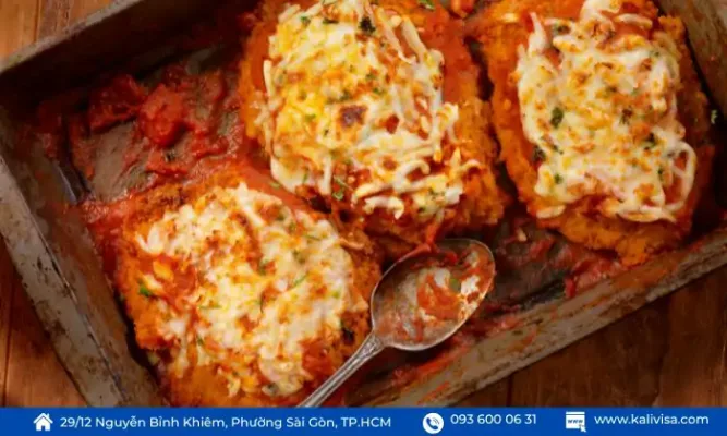 Gà Parmigiana Gà Parmigiana