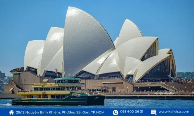 Nhà hát Opera House Sydney