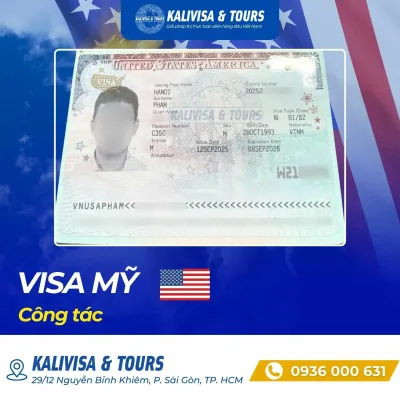 KALIVISA - Dịch vụ xin visa Mỹ trọn gói uy tín, tỷ lệ đậu cao