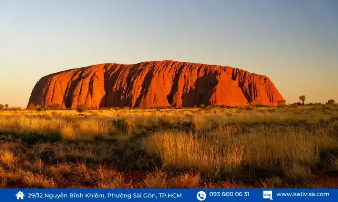 Vườn Quốc Gia Uluru