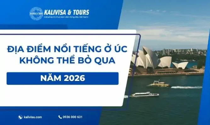 Các địa điểm nổi tiếng ở Úc không thể bỏ qua