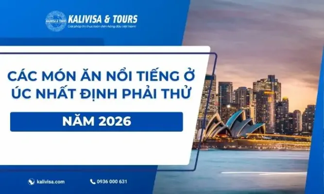 Các món ăn nổi tiéng ở Úc nhất định phải thử